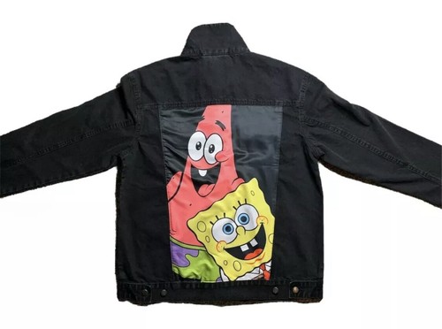 Spongebob patrick black denim - spongebob,
