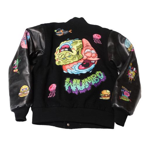 Spongebob varsity jacket - ,