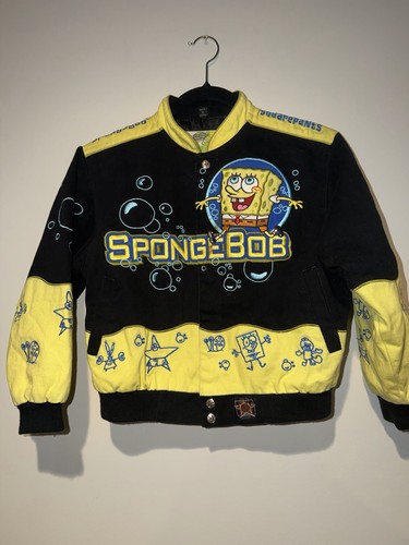 Vintage sponge bob nascar - jh,