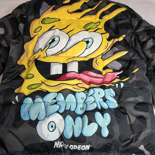Members only mens spongebob - members, xl