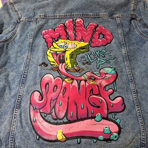 Spongebob squarepants denim - spongebob,