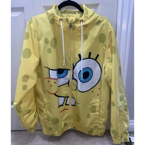 Spongebob jacket mens womens - spongebob,