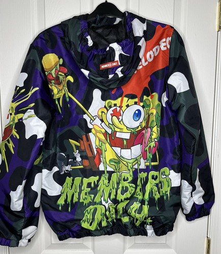 Nickelodeon windbreaker hey - nickelodeon,