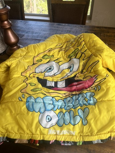 Spongebob reversible members - spongebob,