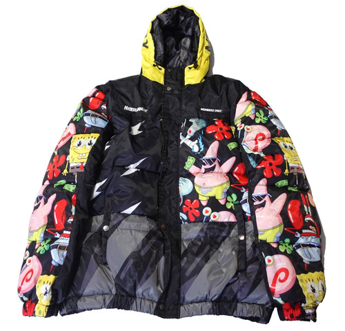 Sponge bob members only - sponge,
